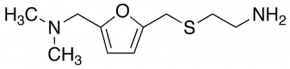 2-[[[5-[(dimethylamino)methyl]furan-2-yl]methyl]sulphanyl]ethanamine